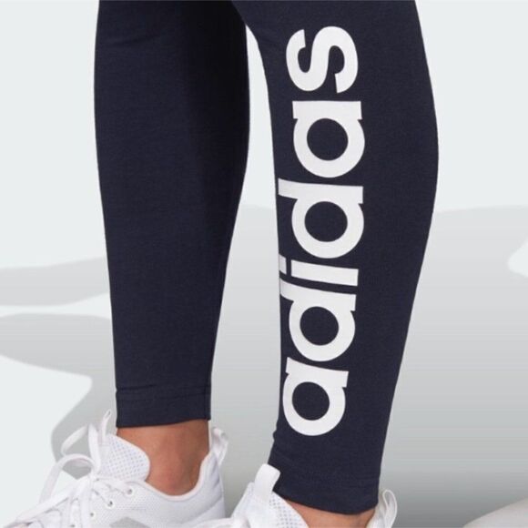 Adidas Originals spell out high waisted leggings - Picture 2 of 2